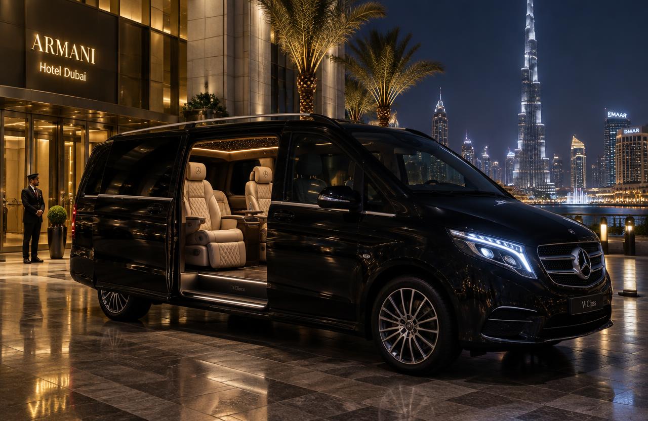 Van VIP